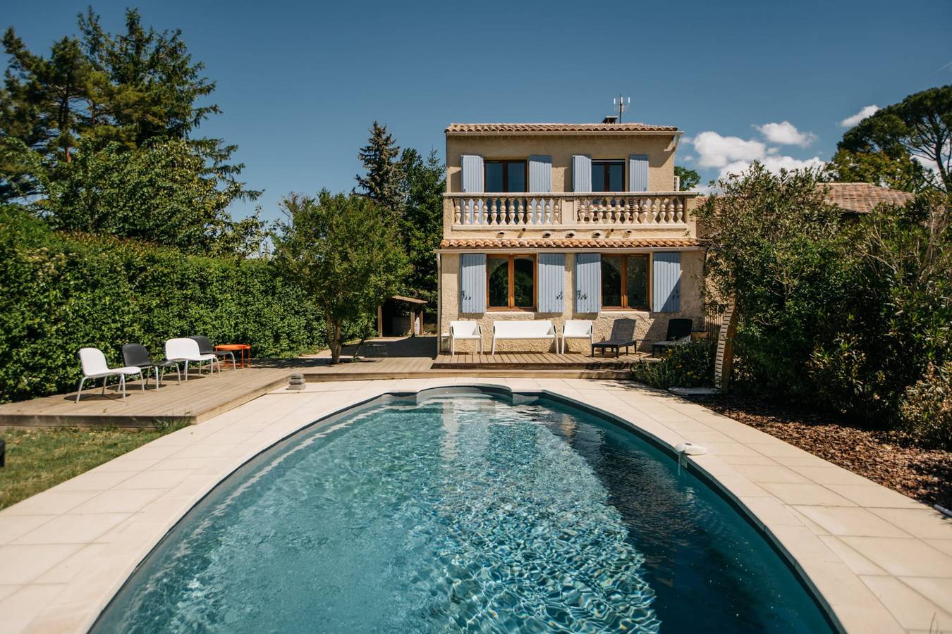 Ferienhaus für 8 Personen mit Terrasse in L'Isle-sur-la-Sorgue, Vaucluse