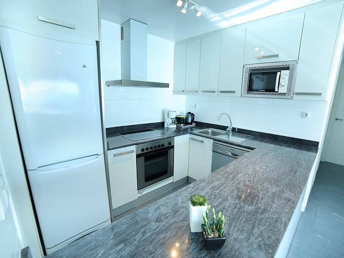 Apartamento vacacional entero, Apartamento de vacaciones para 4 personas con balcón/terraza in San Javier, Costa Cálida