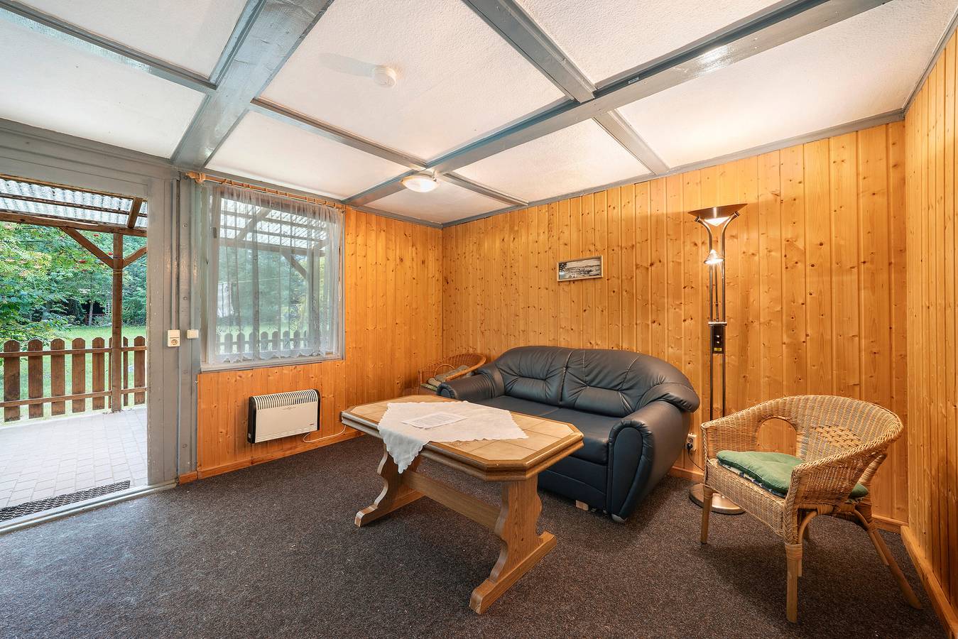 Bungalow '30 - Kimbucht' mit privater Terrasse und gemeinsamem Garten in Waldhufen, Oberlausitz-Niederschlesien