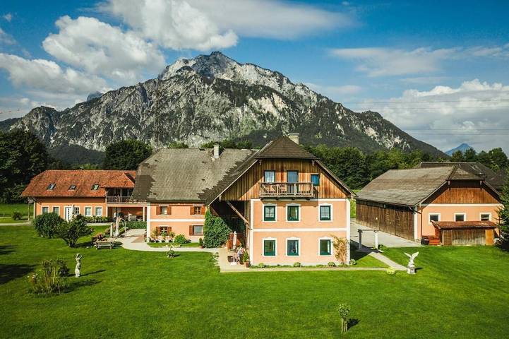 Appartement de vacances pour 2 personnes, avec vue et jardin