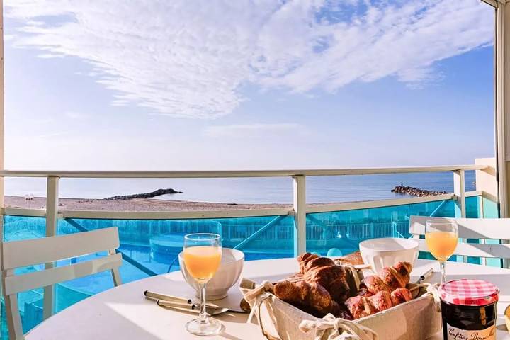 Appartement de vacances pour 4 personnes, avec piscine