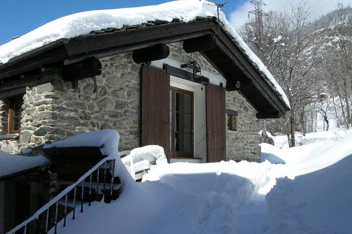 Chalet für 6 Personen, mit Whirlpool und Garten - 1