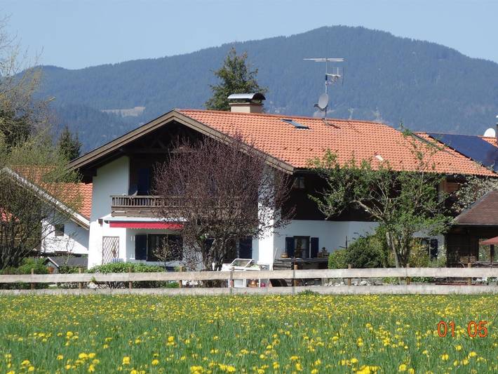 Ferienwohnung für 2 Personen, mit Balkon in Oberammergau