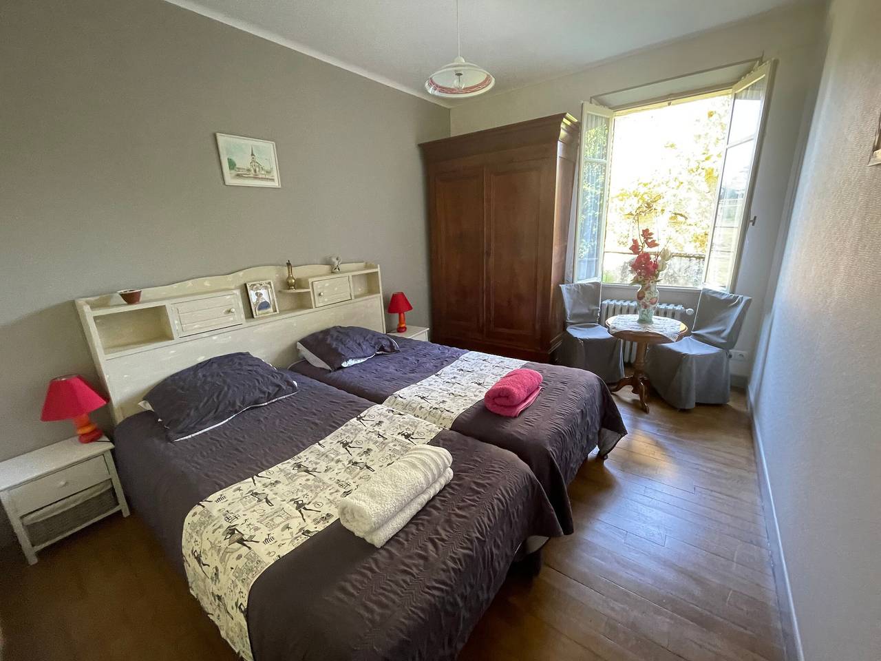 Charmante fermette avec jardin clos près du lac d'Eguzon in Gournay, Région de La Châtre