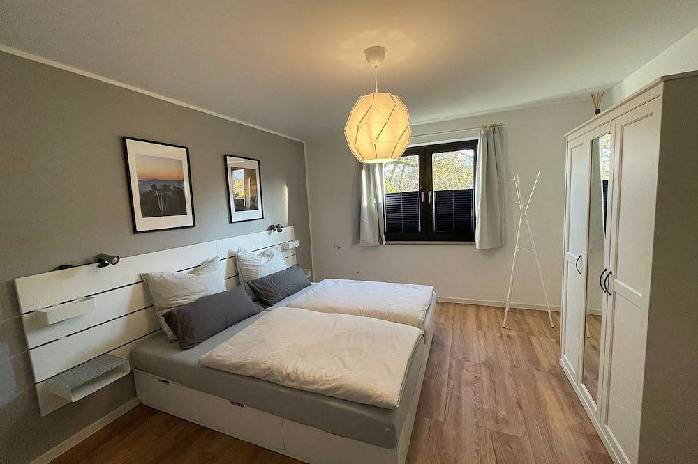 Ganze Wohnung, Moderne Ferienwohnung (85qm) mit 2 Schlafzimmern in Bad Laasphe, Kreis Siegen-Wittgenstein