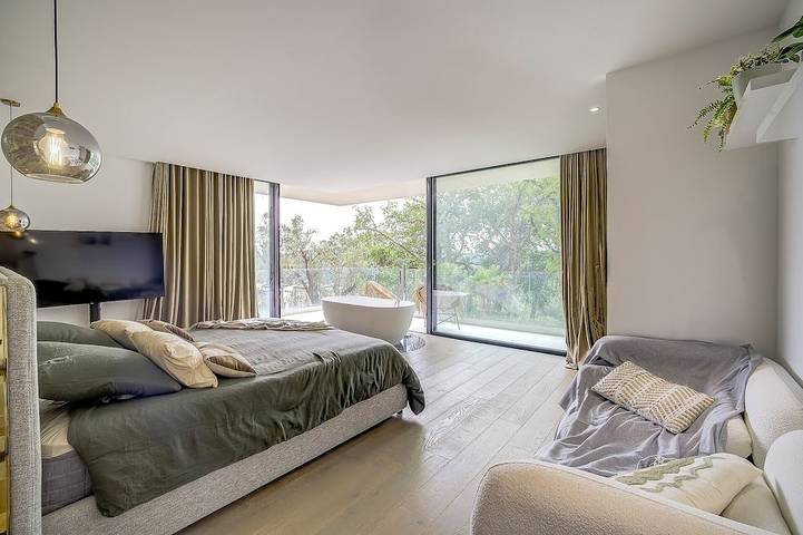 Villa pour 10 personnes, avec jacuzzi et piscine à Opio - 2