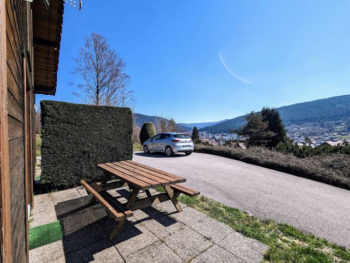 Gîte für 4 Personen, mit Terrasse in Gérardmer - 2