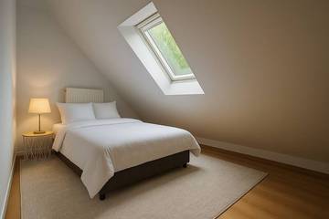 Appartement De Vacances pour 3 Personnes dans Saint-Valery-en-Caux, Côte d'Albâtre, Photo 1