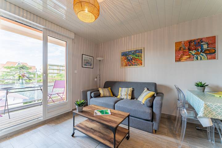 Gîte pour 4 personnes, avec balcon dans Pereire - 3