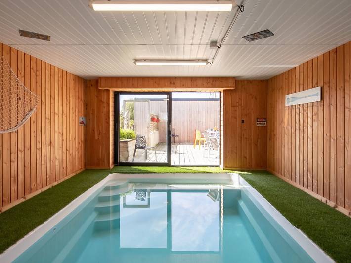 Location de vacances pour 6 personnes, avec Terrasse et Jardin à Guimaëc