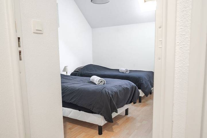 Appartement entier, Duplex avec balcon • Piscine • Près Honfleur in La Rivière-Saint-Sauveur, Région de Lisieux