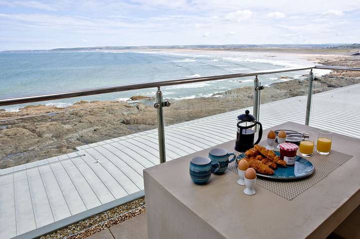 Apartment for 6 people, with balcony in Westward Ho