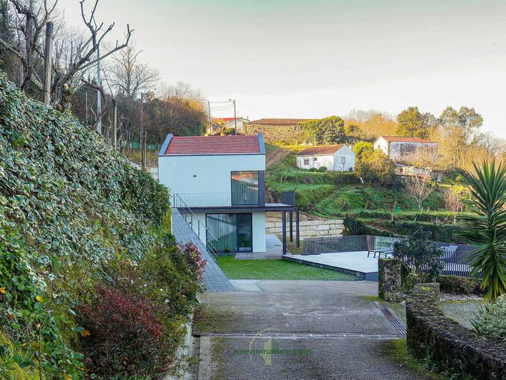 Casa rural para 6 personas, con balcón y jardín en Melgaço - 2