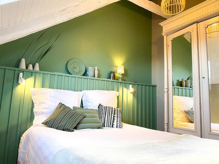 Gîte pour 2 personnes, avec sauna ainsi que piscine et jardin à Yffiniac - 4