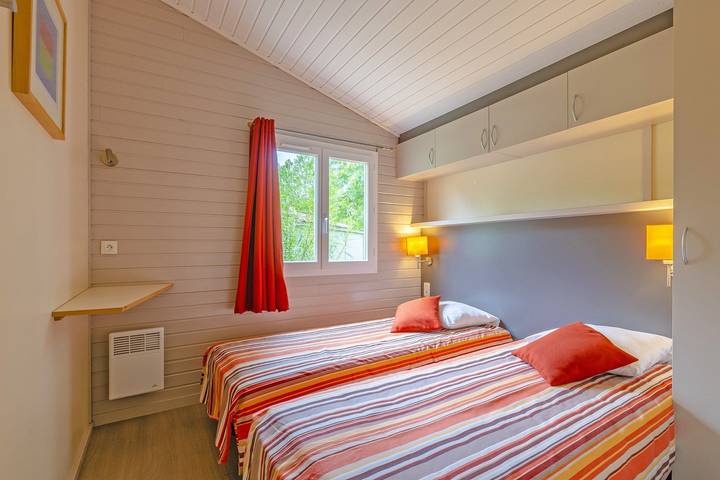 Chalet für 4 Personen mit Sauna in Castelmoron-sur-Lot, Marmande und Umgebung
