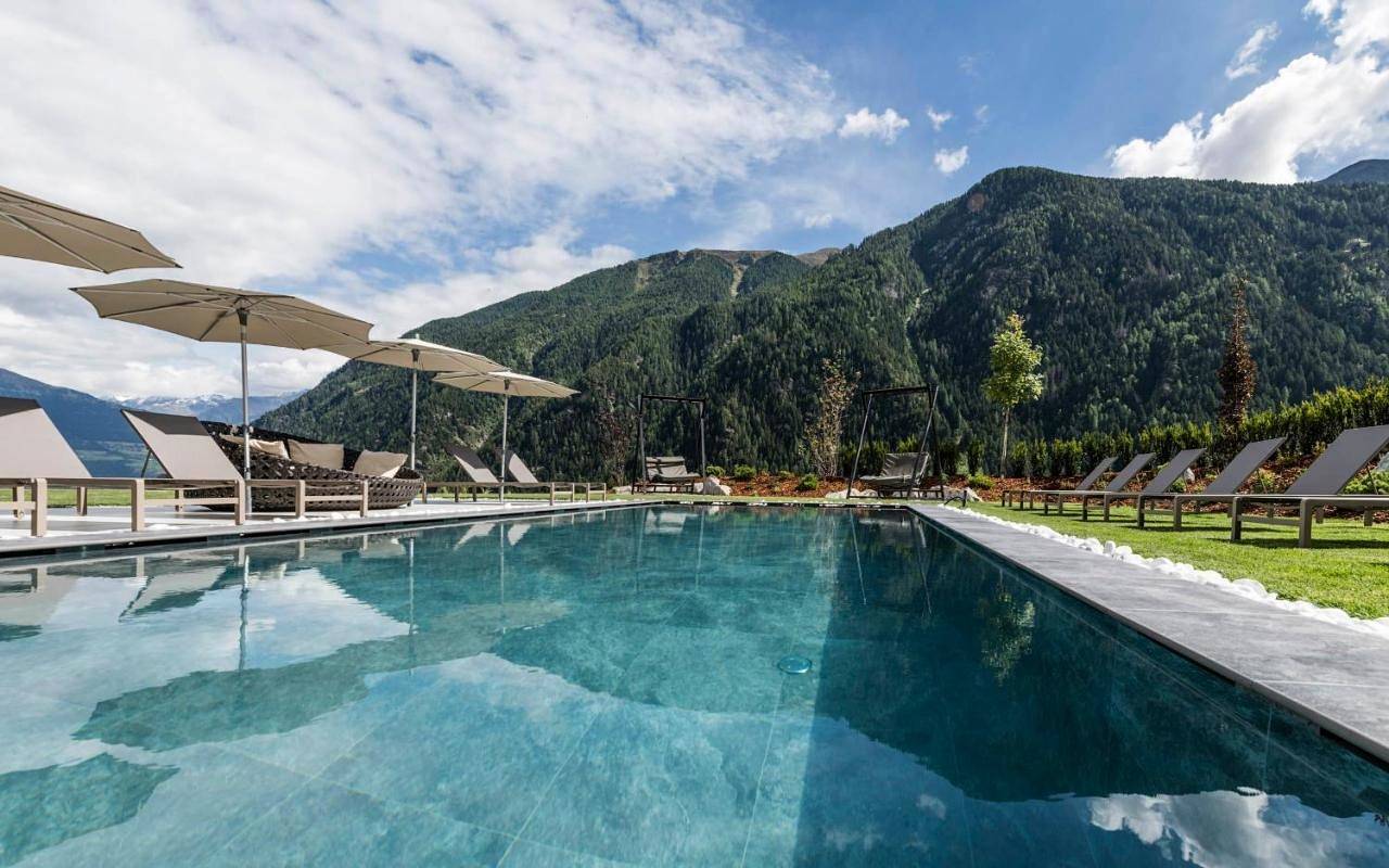 Tuberis Life Balance & Nature Farm in Taufers im Münstertal, Nationalpark Stilfser Joch