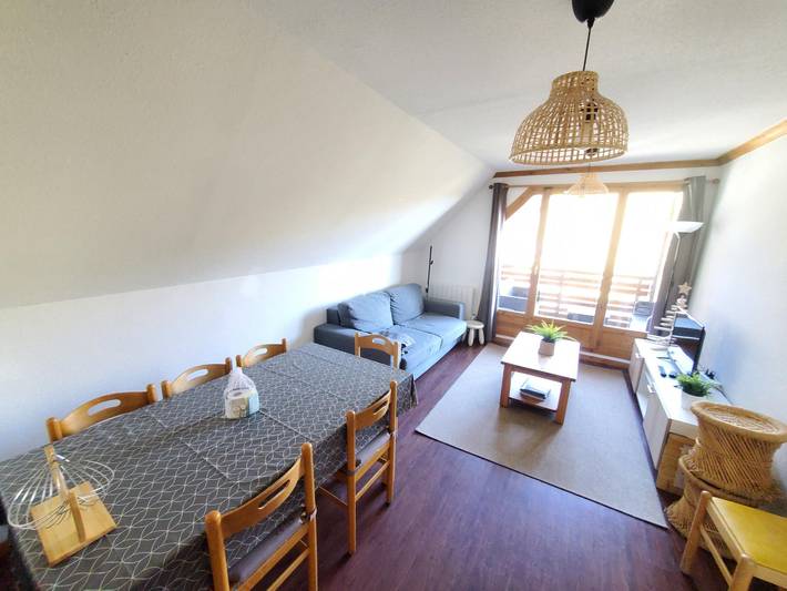 Appartement de vacances pour 7 personnes, avec balcon - 1