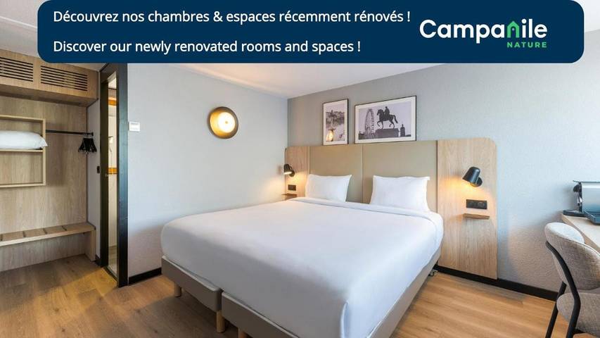 Hôtel pour 2 personnes, avec Terrasse et Jardin à Saint-Laurent-de-Mure