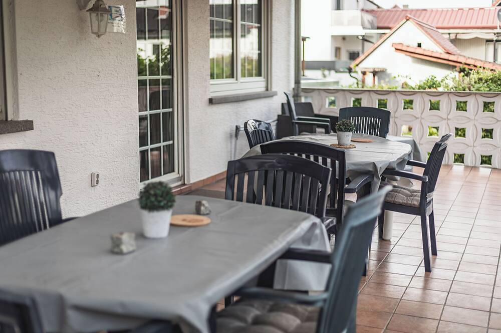 Ganze Wohnung, Ferienwohnung Ii Waldstraße - ideal für bis zu 4 Personen in Alsbach-Hähnlein, Südhessen