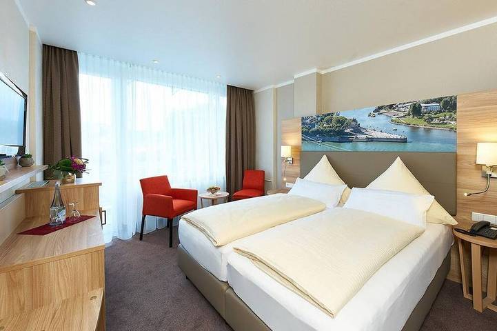 Ferienhaus für 2 Personen, mit Terrasse in Koblenz