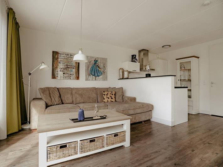 Vakantieappartement voor 6 personen, met terras, kindvriendelijk in Uitgeest