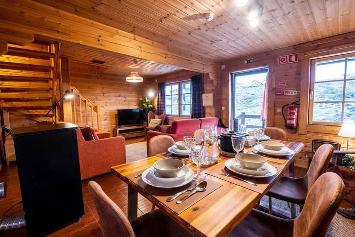 Gîte pour 6 personnes, avec vue et terrasse à Covilhã - 4