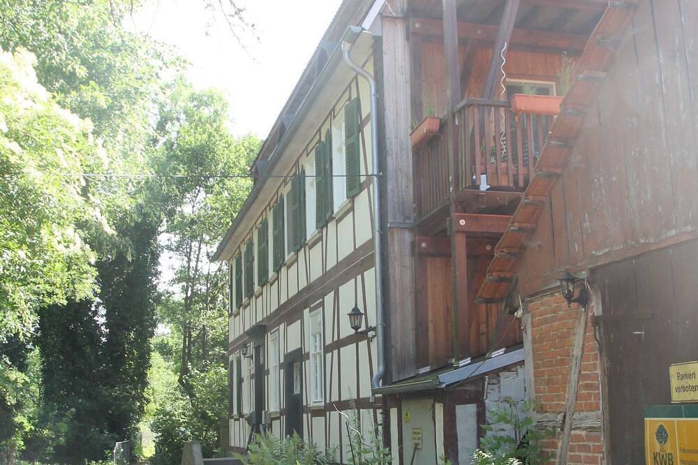 Ganze Wohnung, Ferienwohnung Mühlradblick Loft - Ferienwohnungen Mühlradblick in Fritzlar, Schwalm-Eder-Kreis