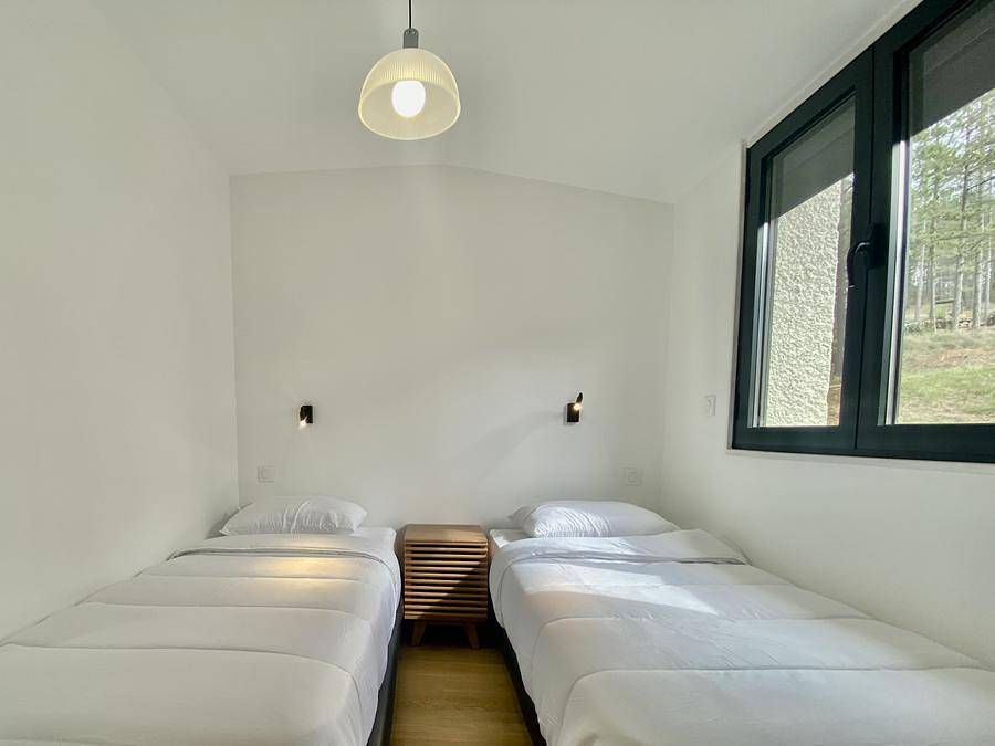 Flower Camping Innature  - Villa 6 personen in Arques (Aude), Regionaler Naturpark Corbières-Fenouillèdes