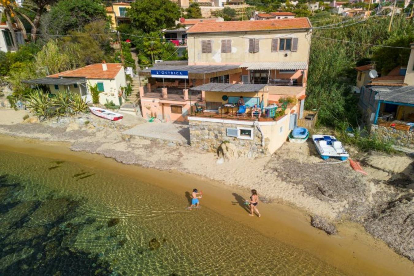 Appartement voor 2 Personen in Scaglieri, Toscaanse Archipel Nationaal Park