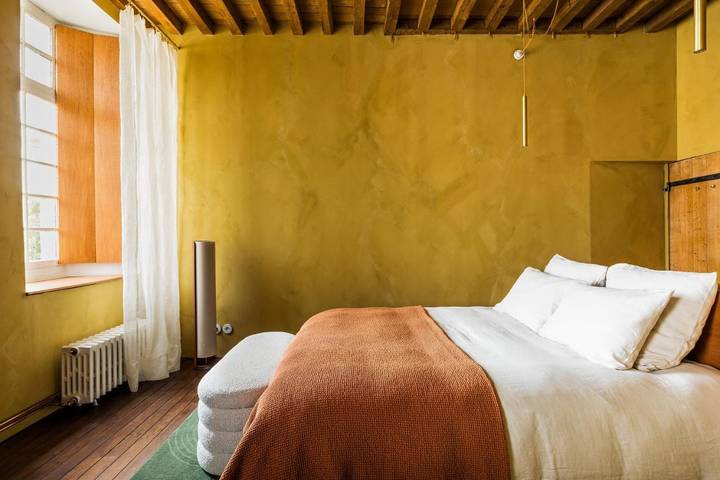 Location de vacances pour 2 personnes, avec vue ainsi que jardin et terrasse à Trévières - 4