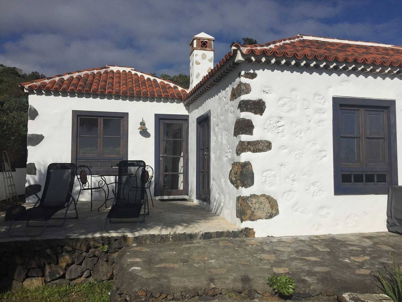 Finca Alegría in La Rosa, Villa de Mazo