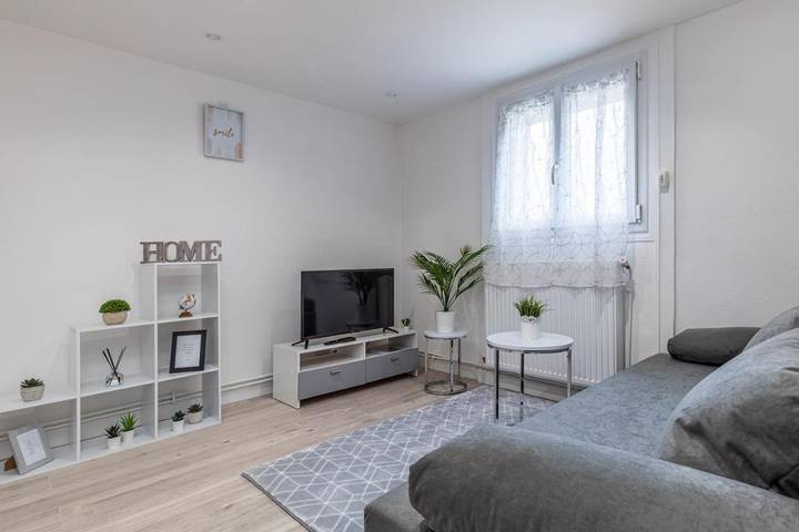 Gîte pour 2 personnes, avec jardin et terrasse dans Île de Loisirs de Jablines-Annet - 4