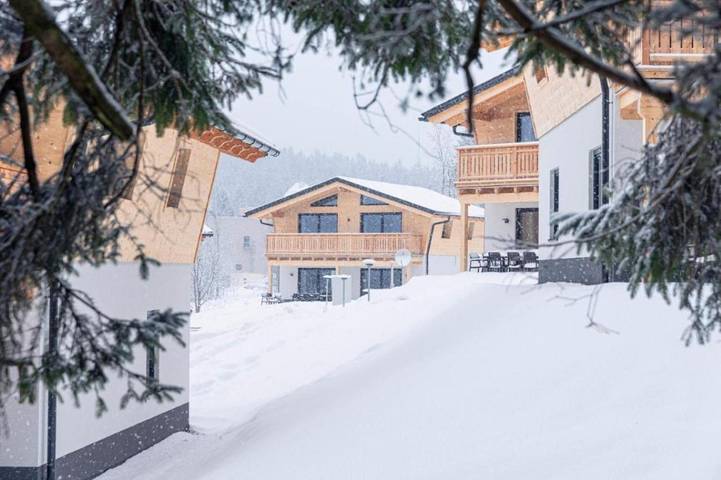 Chalet für 7 Personen, mit Whirlpool und Sauna sowie Garten in Sankt Englmar - 2