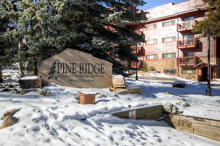 Vacation apartment for 5 people, with terrace and hot tub in Breckenridge