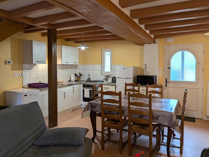 Gîte pour 4 personnes, avec jardin, animaux acceptés dans Loiret - 2