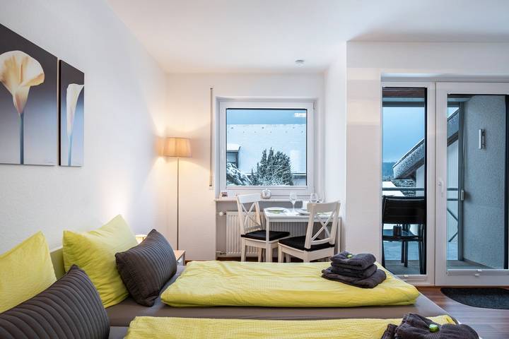 Studio für 2 Personen, mit Sauna und Garten in Schönwald - 2