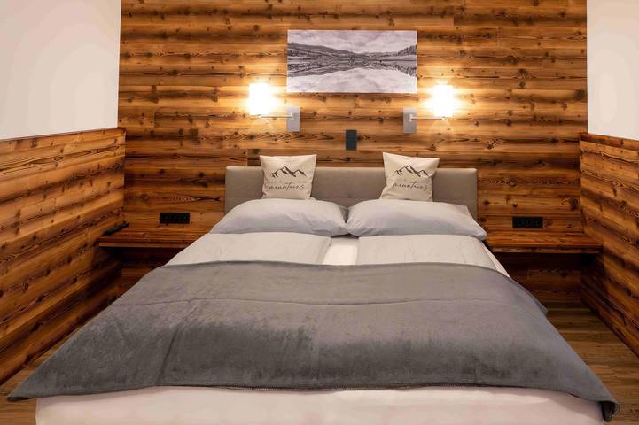 3 - Sonnenuntergang Doppelzimmer mit Frühstück in St. Georgen ob Murau, Sankt Georgen am Kreischberg