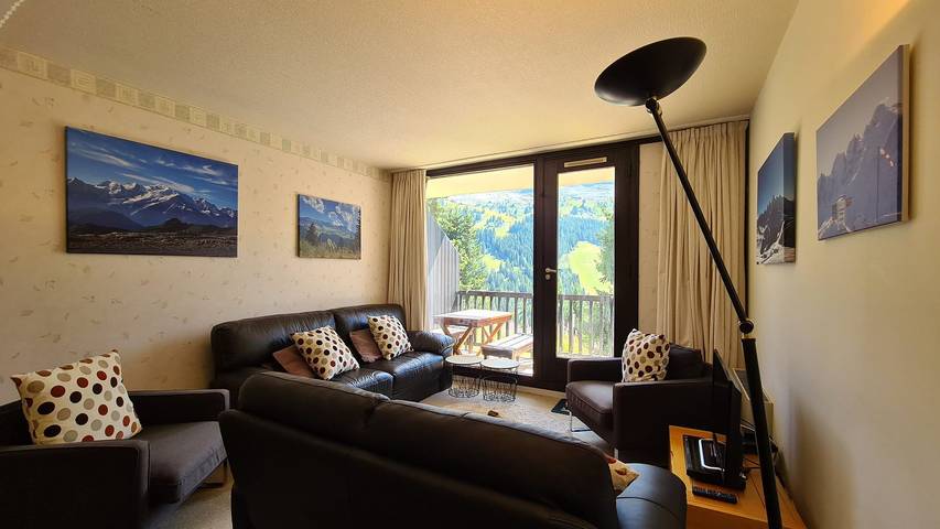 Gîte pour 6 personnes, avec balcon/terrasse dans Office De Tourisme De Flaine Grand Massif - 2