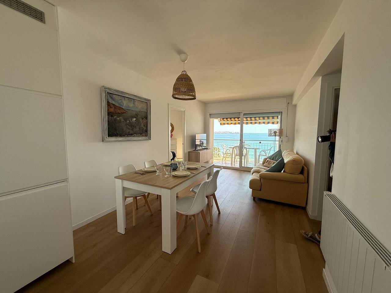 Appartement entier, Appartement vue mer spectaculaire - 3 pers. in Torre Valentina, Calonge