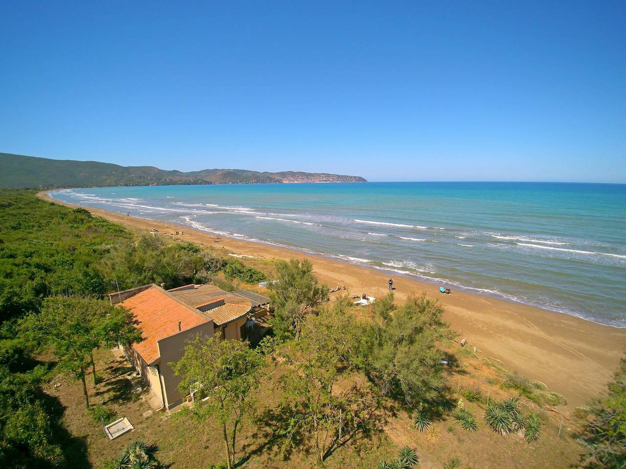Villino Sul Mare in Orbetello, Grosseto Provinz