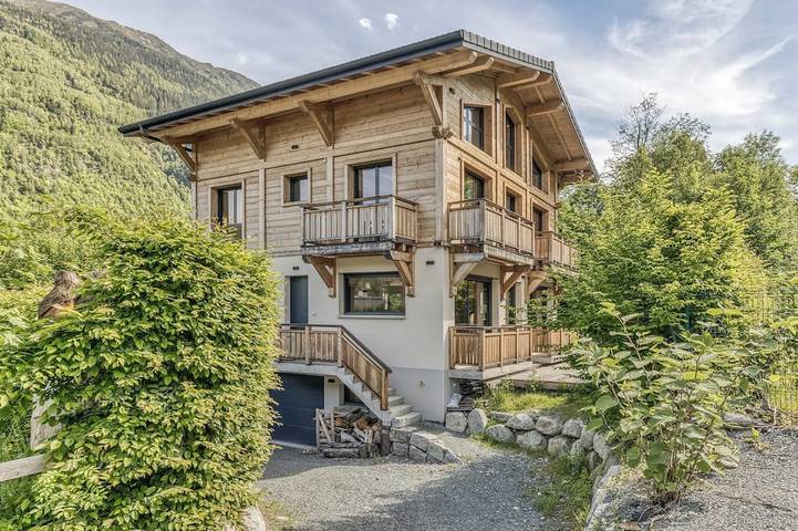 Maison pour 18 personnes, animaux acceptés à Les Houches