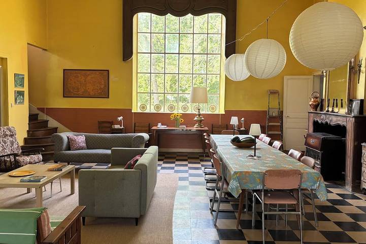 Location de vacances pour 12 personnes, avec Terrasse et Jardin à Mauléon-d'Armagnac