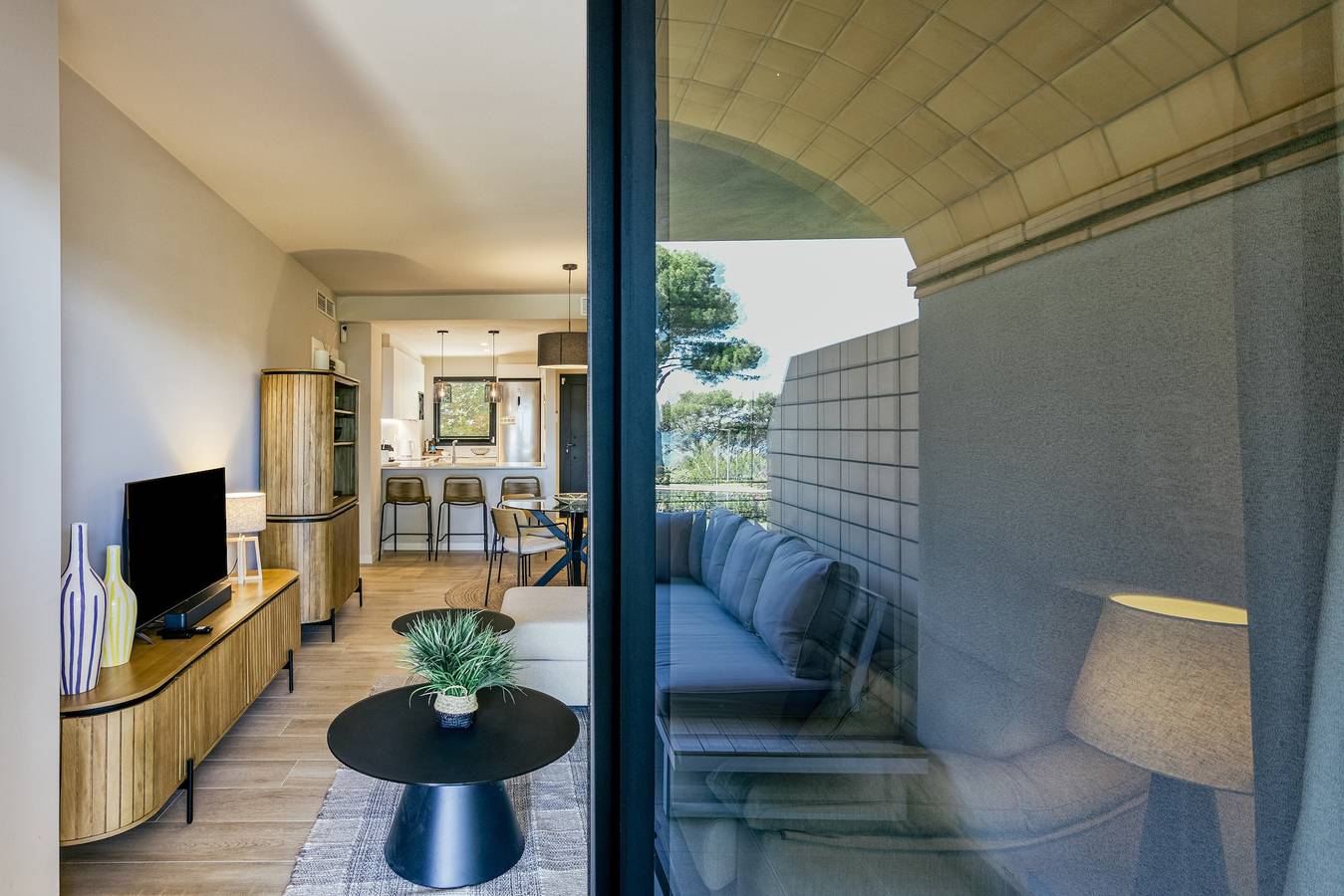 Geheel appartement, Appartement 'Bonavista Begur' met Uitzicht op Zee, Wi-Fi en Airconditioning in Begur, Costa Brava