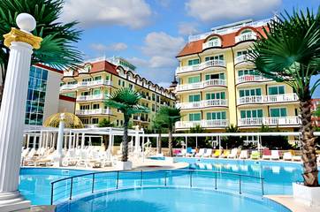 Studio für 2 Personen, mit Pool und Balkon in Bulgarien