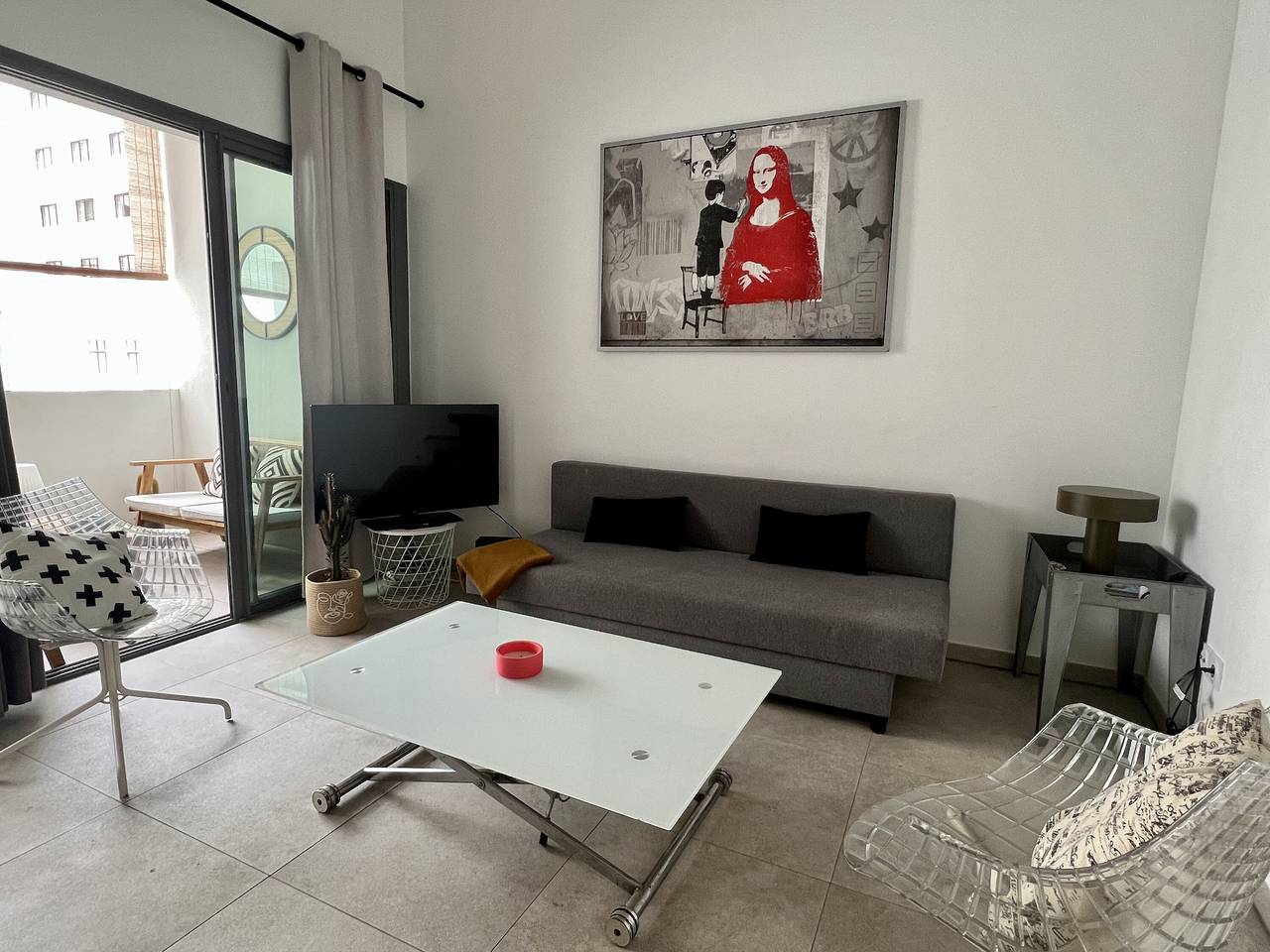 Appartement entier, Appartement "Le Castel" avec terrasse privée, Wi-Fi et climatisation in Marseille, Région de Marseille