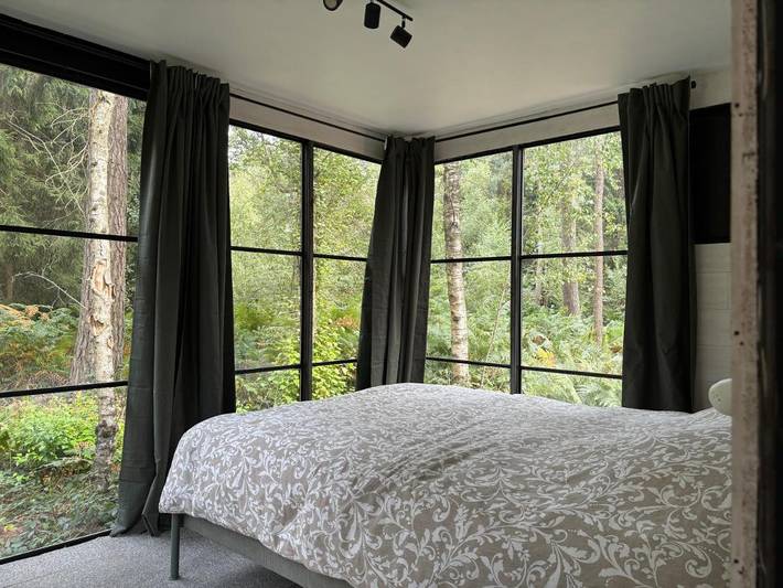 Cottage pour 2 personnes, avec vue et terrasse