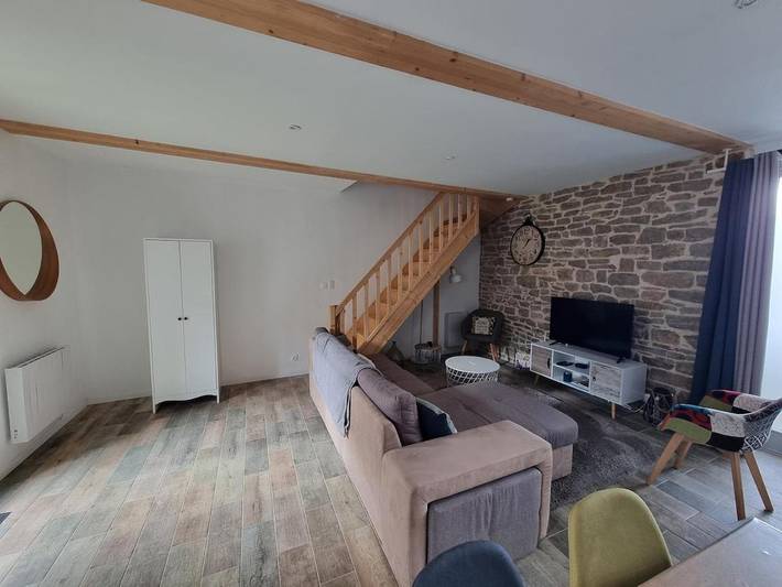 Gîte pour 6 personnes, avec terrasse, animaux acceptés dans Centrale nucléaire du Bugey - 3