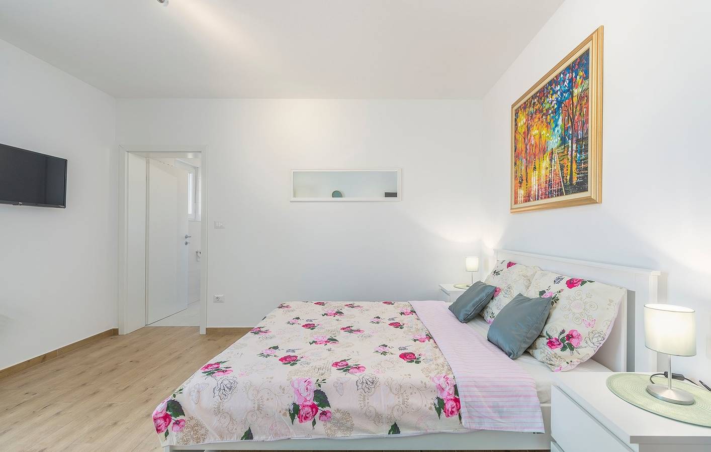Standardzimmer Olivia mit eigenem Bad und Balkon  in Funtana, Vrsar-Funtana