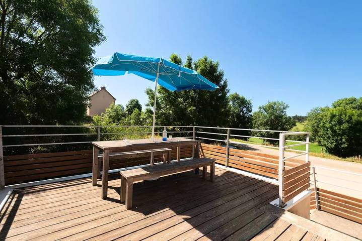 Gîte pour 6 personnes, avec piscine et terrasse, animaux acceptés à Saint-Bauzile - 3