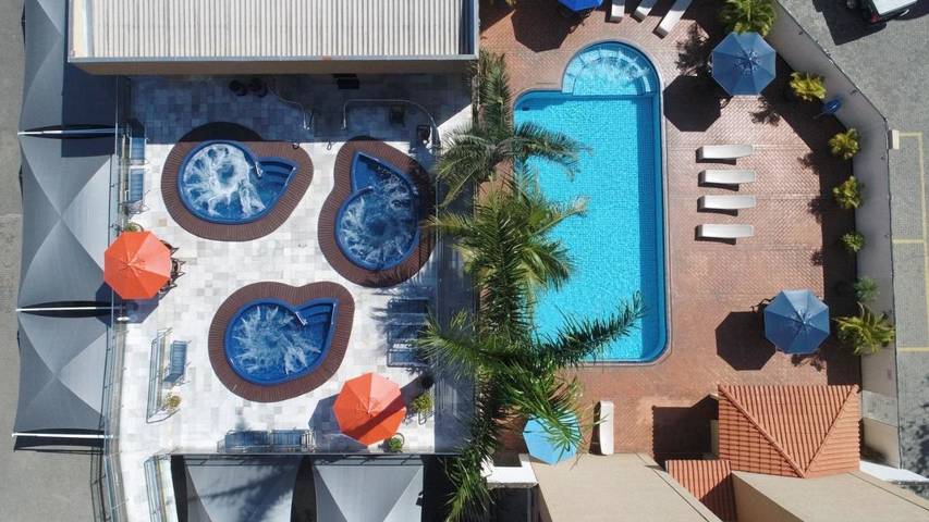 Pousadas para 10 pessoas, com jacuzzi na Foz do Iguaçu